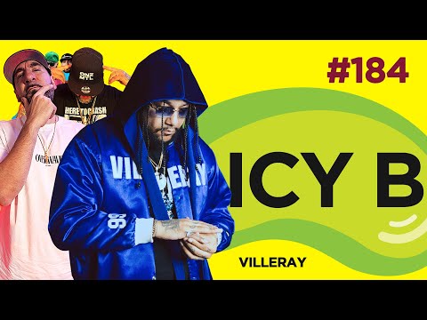 Le Temps d'un Jujube #184 - Icy B (Villeray, Jeune Loup, Thailand & Haiti, Le Rap Game)
