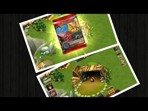 Dragons rise of berk Anniversary packs