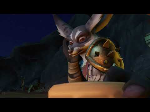 Reminiscing of the Old Days (WoW Blender)