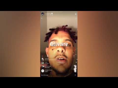 Smoke Purpp Sneaks Up on Lil Pump Getting head From A Thot on Instagram live