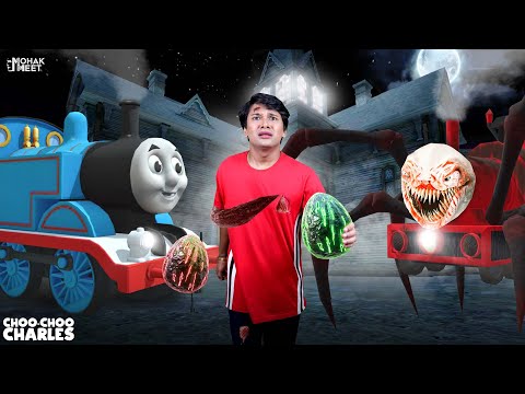 THOMAS VS CHOO CHOO CHARLES SHORT FILM : ग्रैनी | TRAIN MONSTER HORROR GAME || MOHAK MEET