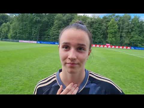 Loredana Humartus après Standard AS Roma le 06.08.2022