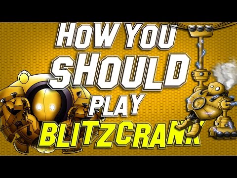 How You Should Play Blitzcrank - The RoboCop