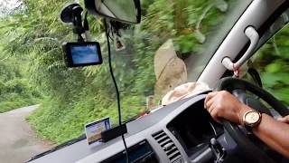 preview picture of video 'ขับรถเส้นทางภูเขาไปบ้านโป่งน้ำร้อนเชียงราย'