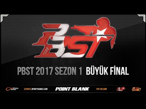 PBST 2017 1. Sezon - Büyük Final