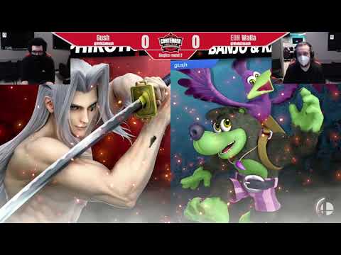 Walla(Sephiroth) vs. Gush(Banjo) WINNERS @ Contender Hudson Valley #22