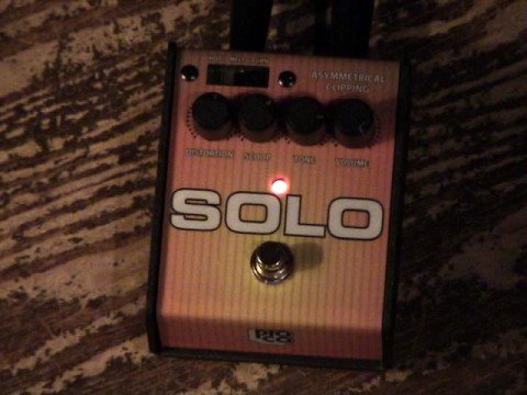 ProCo Solo Distortion Boost Overdrive Effects Pedal, Such a Killer Pedal, Support Indie Music Shops image 2