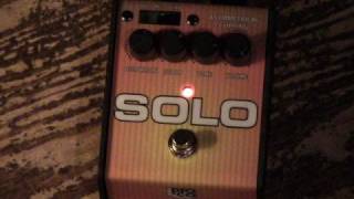 Video thumbnail for FPE-TV Demo ProCo Sound SOLO Guitar Distortion Pedal by fpe