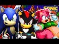 Sonic Shadow Play AMY XL FUNNIEST MOD EVER Sonic Mania Mod