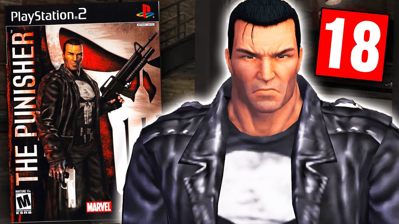 Miniatura del vídeo The Punisher es el JUEGO más POLÉMICO de Marvel por Itachi Bostero