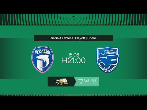 Pescara Femminile-Okasa Falconara 3-4 | Serie A Fabless 2024/2025 | Playoff | Finale