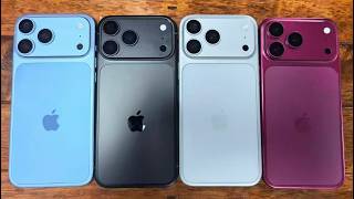 НОВЫЕ ЦВЕТА IPHONE 18 PRO