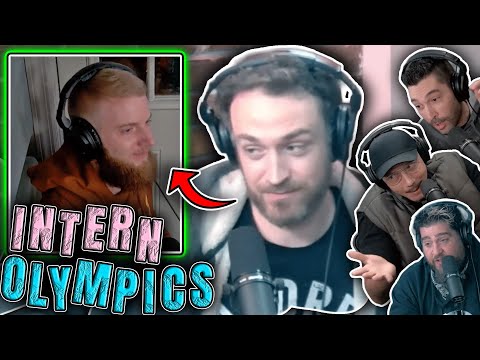 Dan Soder Judges Intern Olympics | EXTENDED HIGHLIGHT | Legion of Skanks #506