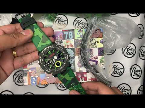 GA-2000GZ-3 Gorillaz Collab