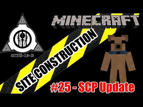 Minecraft SCP: Site Construction - part 25 - SCP-1048 and more!