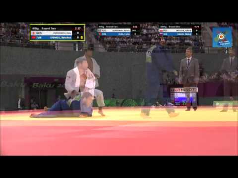 Beka Gviniashvili vs Batuhan Efemgil European games Baku 2015