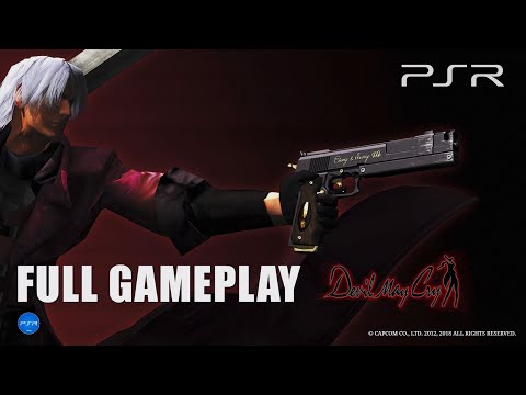 Devil May Cry HD Full Gameplay - PS5 4K HDR