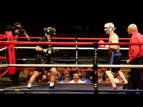 John Marugg Red Gloves Civilian Vs Edgar Sandoval Corona Police Dept 165lbs