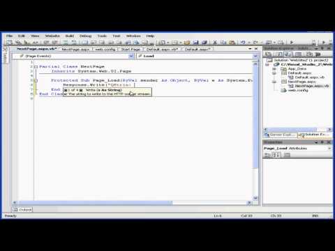 Visual Basic Tutorial Volume 2 Lesson 15 The Query String