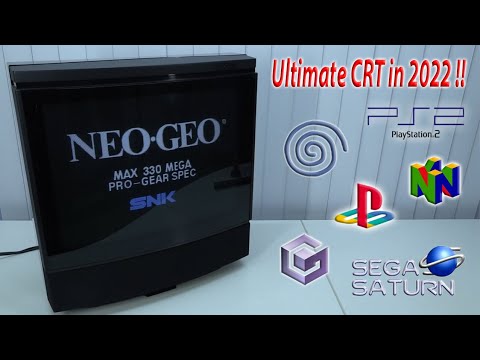 Affordable & Ultimate Retro Gaming CRT in 2022 | B&O MX4000