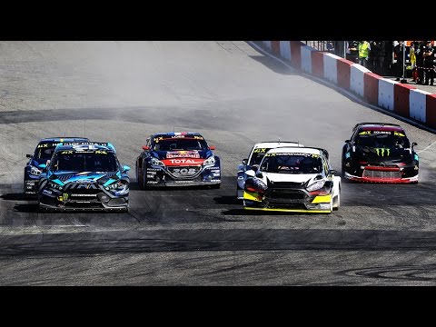 2016 Norway RX Final Highlights - World RX Rallycross