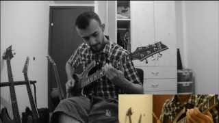 The Black Dahlia Murder - Warborn (Guitar Cover 1080p)