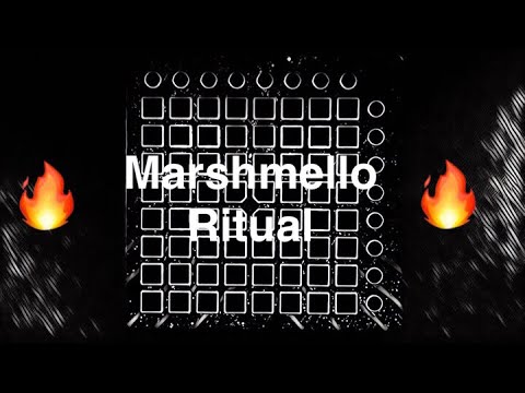 Marshmello-Ritual ft Wrabel |Launchpad mk2 Lightshow|