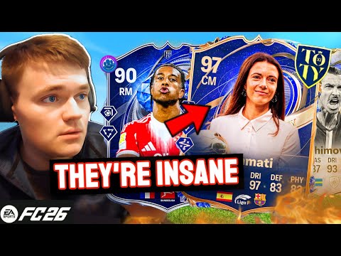 You Are NOT READY For TOTY Pack Weight.. ALL STATS LEAKED + RIP Silver Icons | FC 26 Ultimate Team