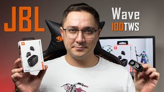 JBL Wave 100 Black (JBLW100TWSBLK) - відео 1