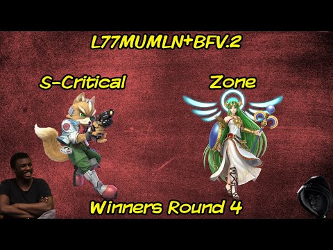 L77V2 - S-Critical (Fox) Vs Zone (Palutena) WR4