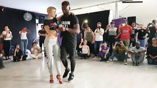 Dj Kakah, Barcelona - Fall In Love, Curtis &amp; Carola @ Urban Kiz Festival