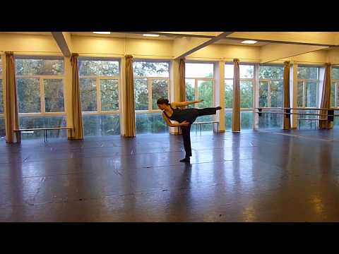 Variation imposée de danse contemporaine 2017 (DEC)