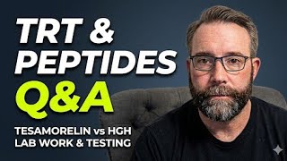 Q&A - Path To TRT, Reta & GHK-Cu? Tesamorelin Vs HGH, Third-Party Peptide Testing, Lab Work