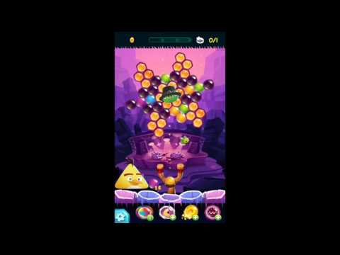 Angry Birds Pop! Level 143 Walkthrough (3 Stars)