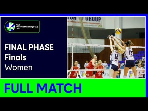 Sistem9 Yesilyurt ISTANBUL vs. C.S.M. Volei Alba BLAJ - CEV Volleyball Challenge Cup 2021 Women F