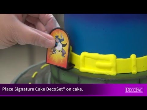 BATMAN To The Rescue cake topper decoration set BATMAN To The Rescue cake topper decoration set