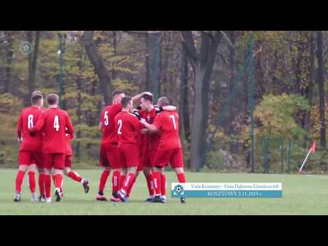 Unia Kosztowy - Unia Dąbrowa Górnicza 4:0