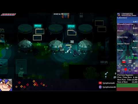 UNSIGHTED Demo - MMACCS% Speedruns