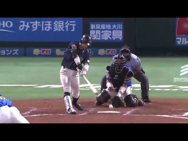 【8回表】バファローズ・駿太の内野安打で貴重な追加点!! 2016/7/19 H-Bs