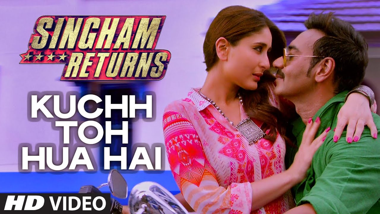 Kuch Toh Hua Hai Lyrics | Singham Returns | Ankit Tiwari, Tulsi Kumar | Ankit Tiwari