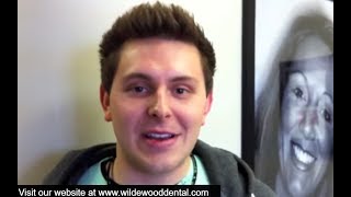 Video testimonial from Ryan, an actual patient of Dr. Griffin's regarding the cosmetic dentistry services he received at WildeWood Aesthetic Dentistry