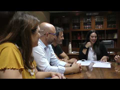 UPATecO y la Municipalidad acuerdan trabajar juntos en capacitaciones y prácticas profesionalizantes