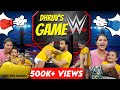 Dhruv S WWE விளையாட்டு ரொம்ப சேட்டை பண்றான் 
