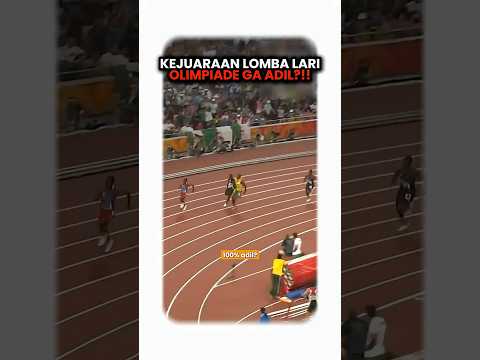 Hukum Fisika Curangi Atlet Olimpiade 🏃‍♂️🔬