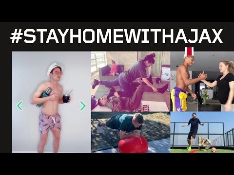 #StayHomeWithAjax #2 | Inspiration from our players