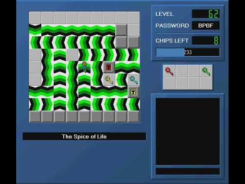 Let's Play Chip's Challenge (WoCCLP1): Episode 13 - Bouncing Away from Death