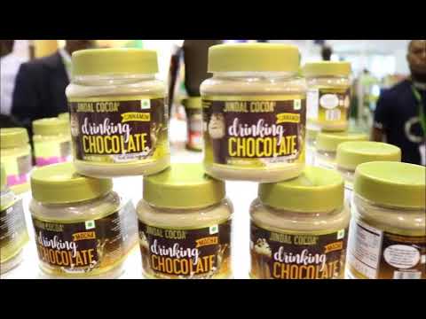 Jinal Cocoa showcased various products at Food West Africa 2018, Lagos | Exhibitorslive