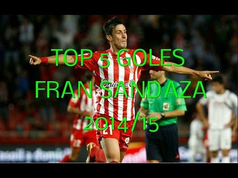 TOP 5 goles Fran Sandaza |150 seguidores|