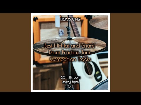 109 Bpm Rock Hi-Hat Drum Beat Backing Tracks