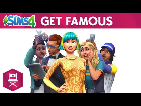 Cheapest The Sims 4: Get Famous DLC (ORIGIN) WW